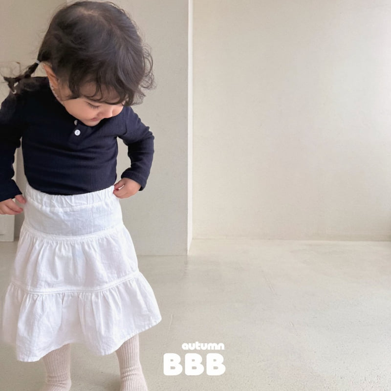 Bella Bambina - Korean Children Fashion - #kidzfashiontrend - Rainbow Long Skirt - 10