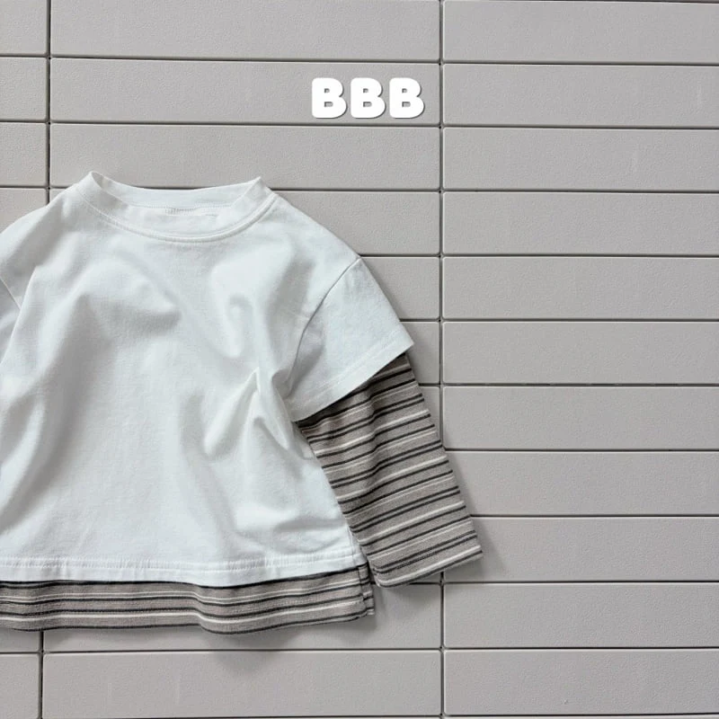 Bella Bambina - Korean Children Fashion - #kidzfashiontrend - Double Layered Tee - 5