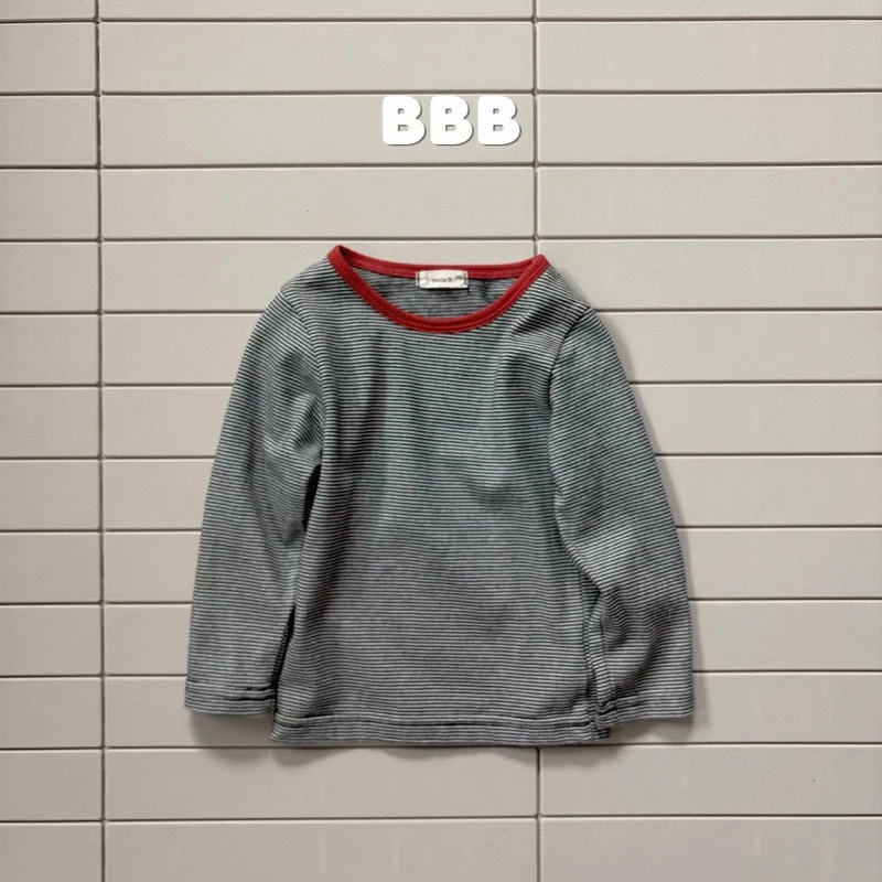 Bella Bambina - Korean Children Fashion - #kidsstore - Ttaro Stripe Tee - 4