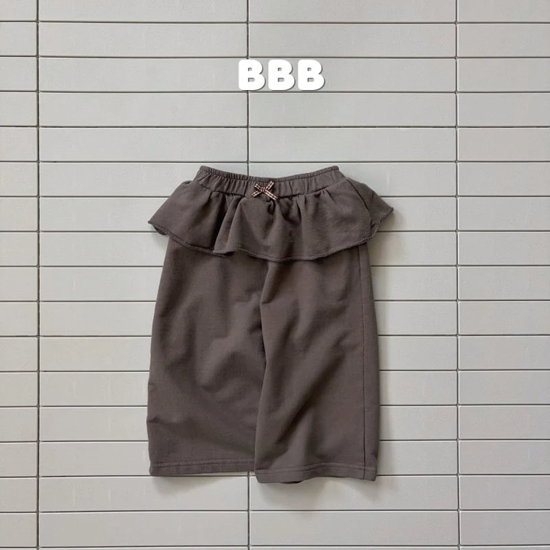 Bella Bambina - Korean Children Fashion - #kidzfashiontrend - Flue Layered Pants - 3