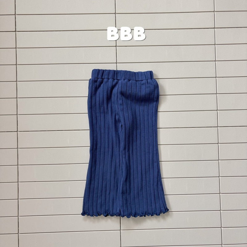 Bella Bambina - Korean Children Fashion - #kidzfashiontrend - Slim Bootscut Pants - 3