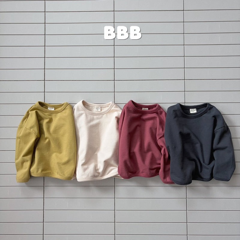 Bella Bambina - Korean Children Fashion - #kidzfashiontrend - Bangbang Plain Tee
