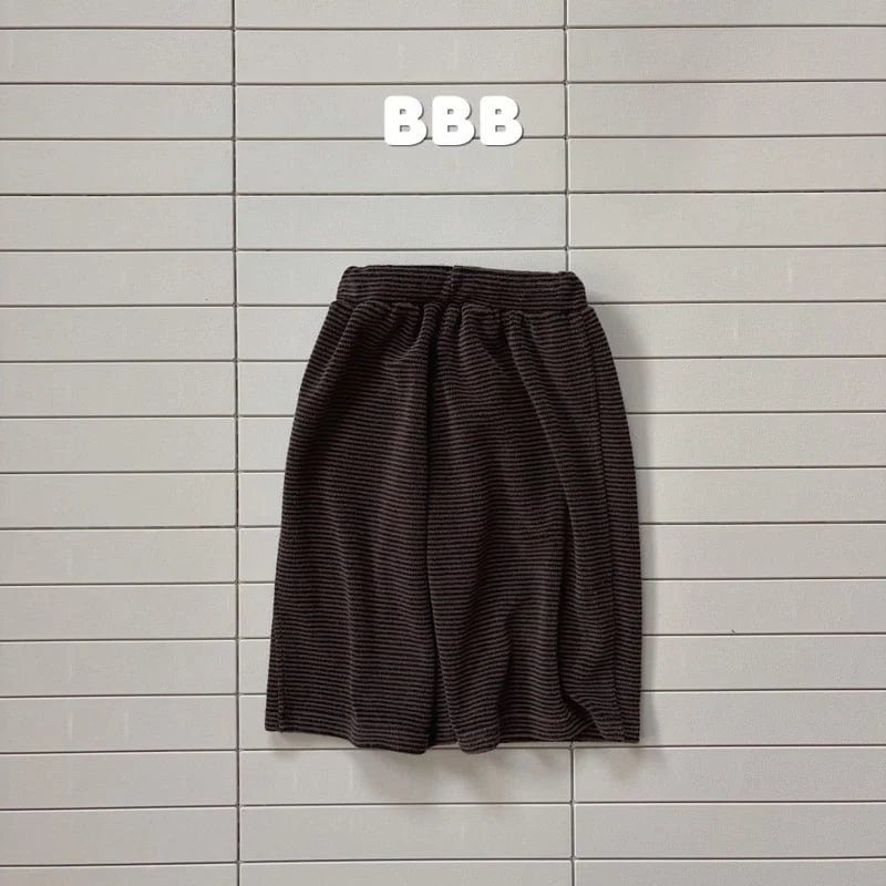 Bella Bambina - Korean Children Fashion - #Kfashion4kids - Twotone Pants - 4