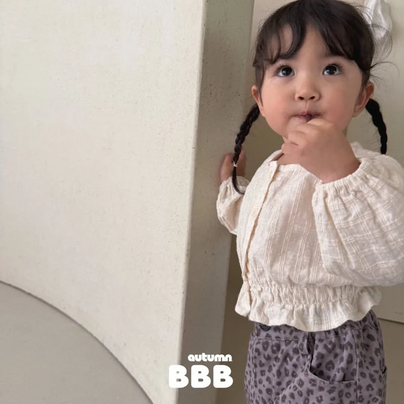 Bella Bambina - Korean Children Fashion - #littlefashionista - Shirring Blouse - 12