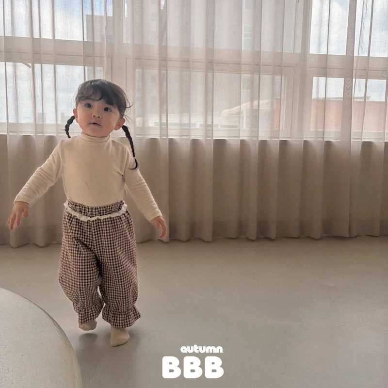 Bella Bambina - Korean Children Fashion - #littlefashionista - Solid Half Turtleneck Tee - 10