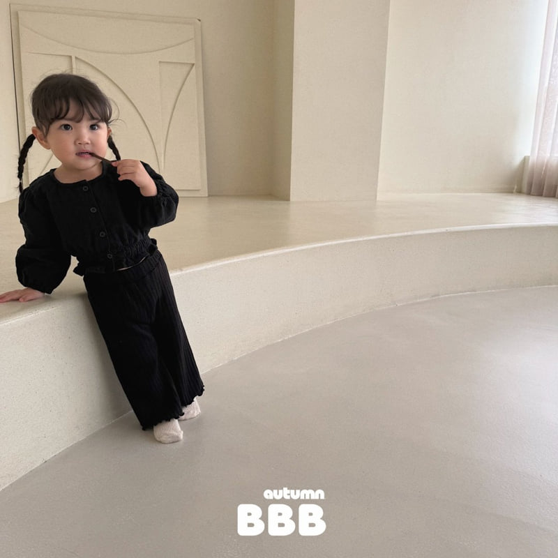 Bella Bambina - Korean Children Fashion - #littlefashionista - Rib Bootscut Pants - 9