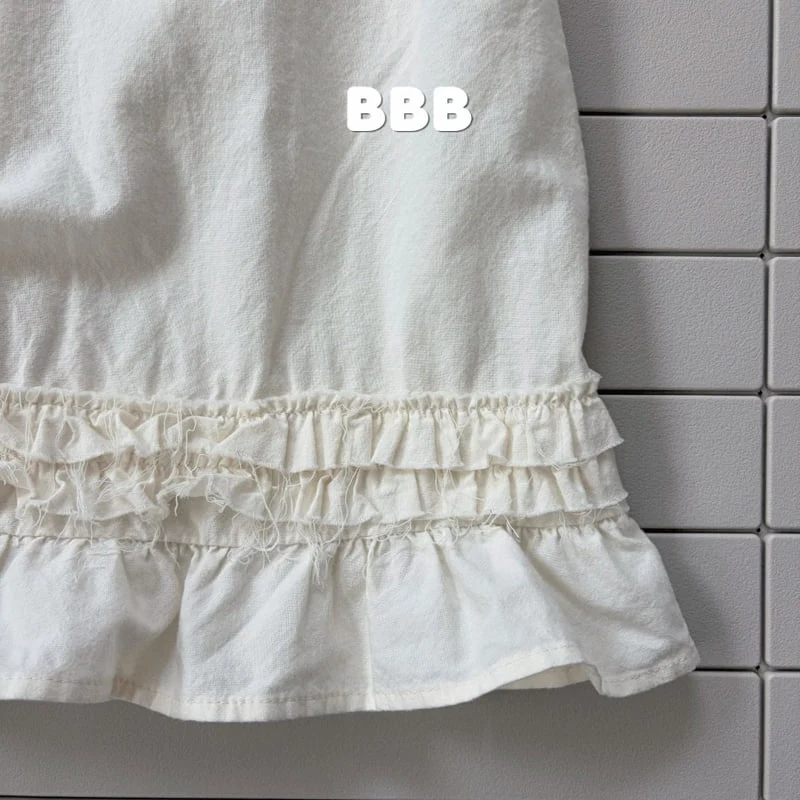 Bella Bambina - Korean Children Fashion - #littlefashionista - Daisy Layered One-piece - 6