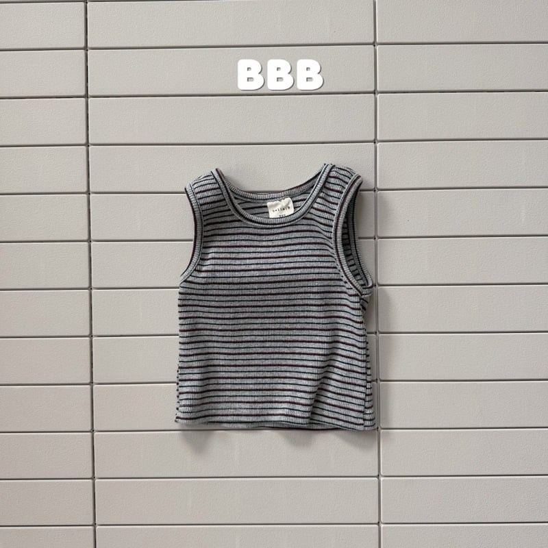 Bella Bambina - Korean Children Fashion - #Kfashion4kids - Slow Sleeveless - 4