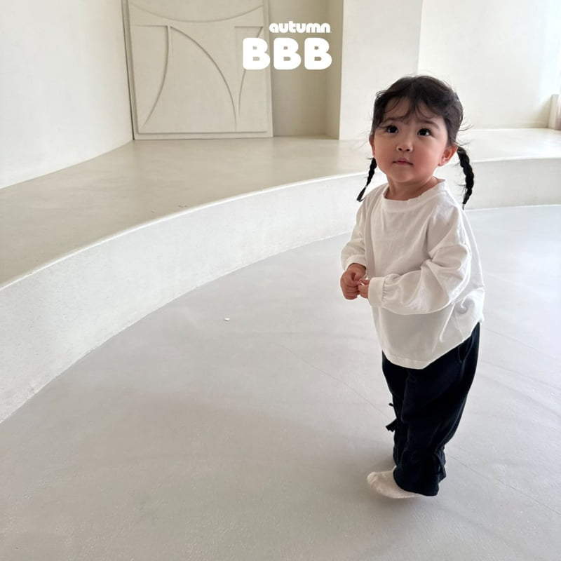 Bella Bambina - Korean Children Fashion - #littlefashionista - Basic Solid Tee - 8
