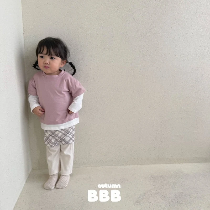 Bella Bambina - Korean Children Fashion - #littlefashionista - Double Layered Tee - 7