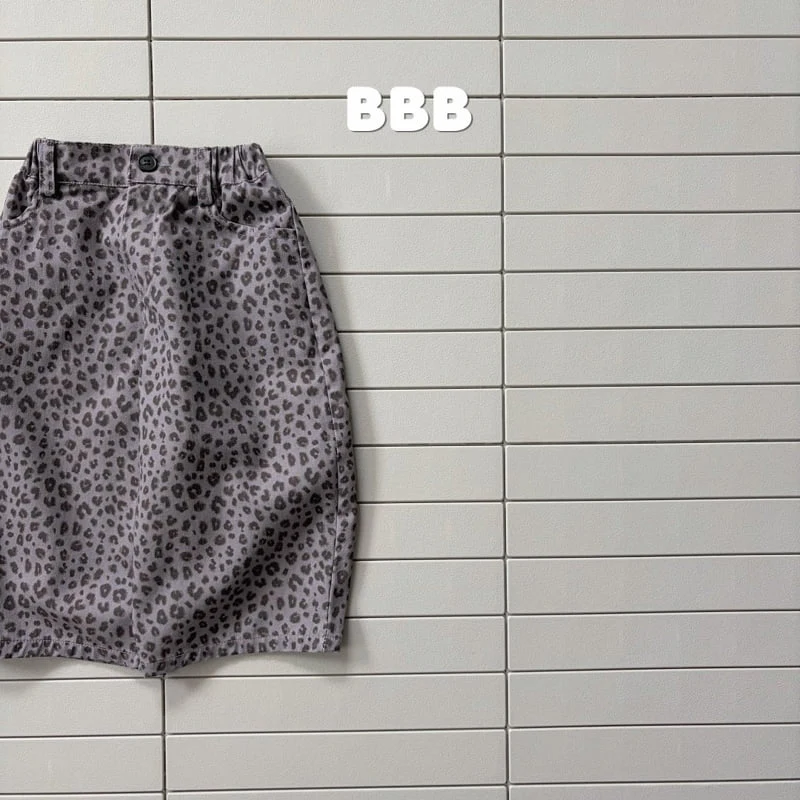 Bella Bambina - Korean Children Fashion - #littlefashionista - Leopard Denim Pants - 6