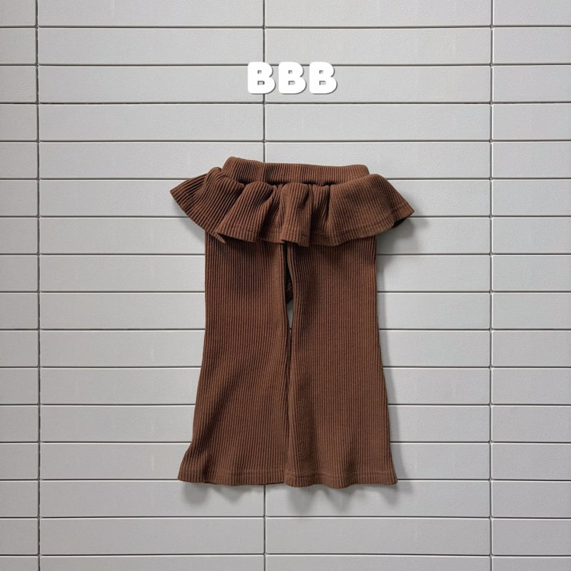 Bella Bambina - Korean Children Fashion - #littlefashionista - Momo Cancan Pants - 5