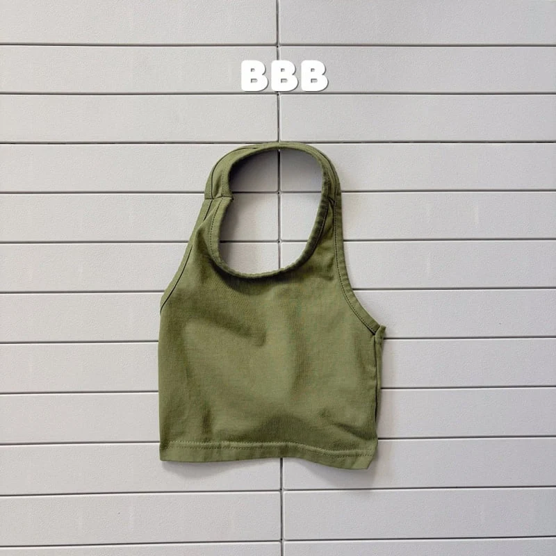 Bella Bambina - Korean Children Fashion - #Kfashion4kids - Halter Neck - 4