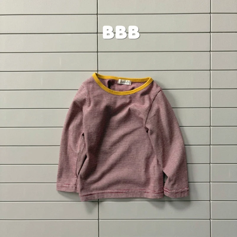 Bella Bambina - Korean Children Fashion - #littlefashionista - Ttaro Stripe Tee - 6