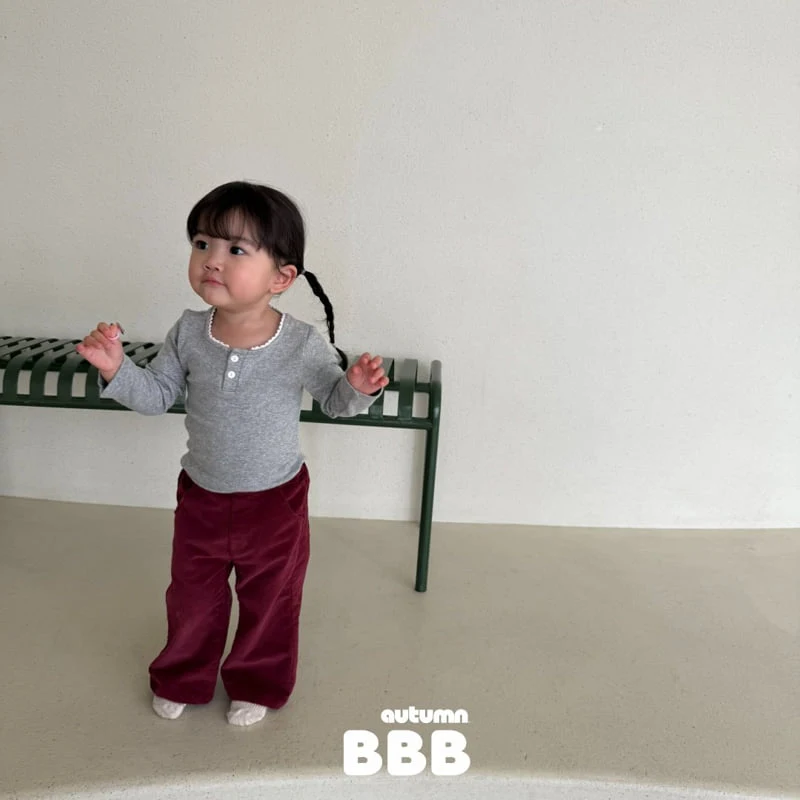 Bella Bambina - Korean Children Fashion - #magicofchildhood - Lace Tee - 12