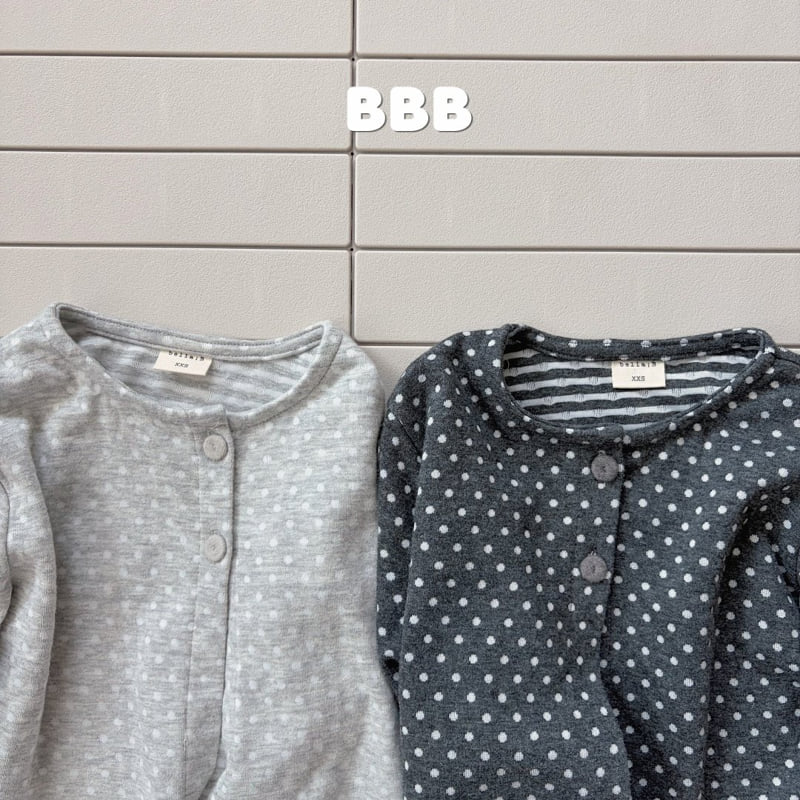 Bella Bambina - Korean Children Fashion - #magicofchildhood - Dot Cardigan - 3