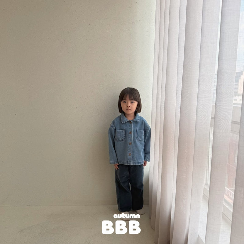 Bella Bambina - Korean Children Fashion - #magicofchildhood - Dun Denim Half Jacket - 12