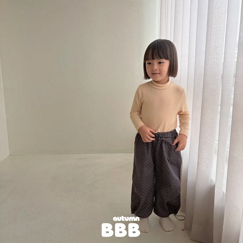 Bella Bambina - Korean Children Fashion - #magicofchildhood - Solid Half Turtleneck Tee - 11