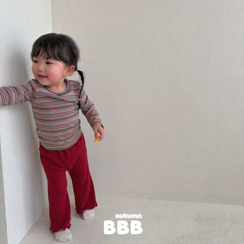 Bella Bambina - Korean Children Fashion - #magicofchildhood - Rib Bootscut Pants - 10
