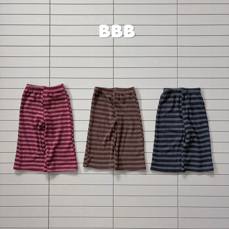 Bella Bambina - Korean Children Fashion - #magicofchildhood - Stripe Pants - 3