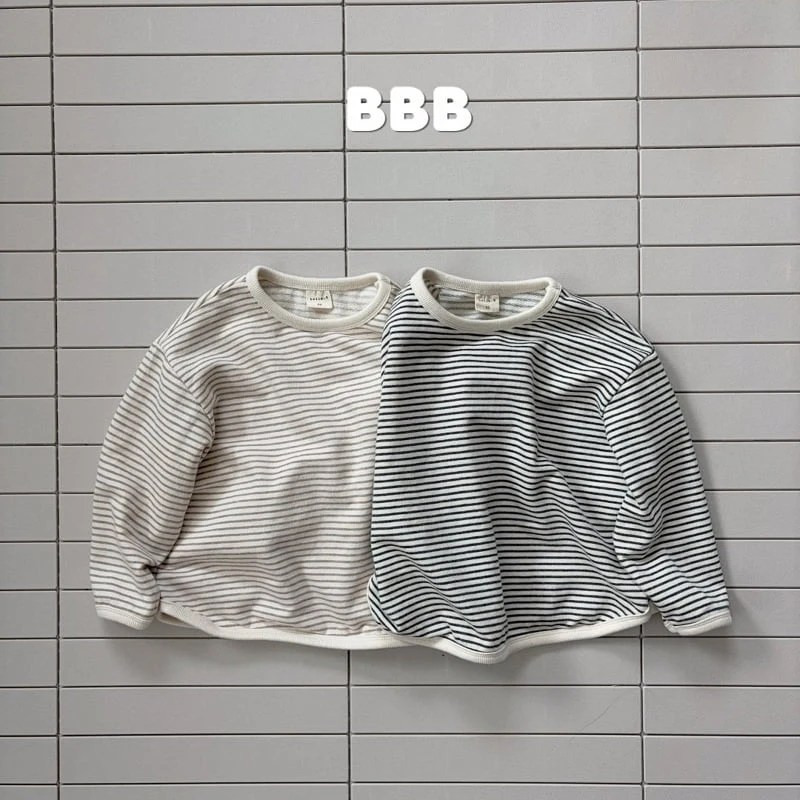 Bella Bambina - Korean Children Fashion - #magicofchildhood - Bangbang Stripe Tee