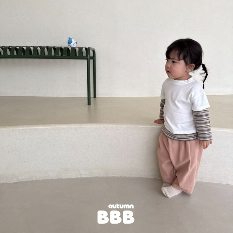 Bella Bambina - Korean Children Fashion - #magicofchildhood - Double Layered Tee - 8