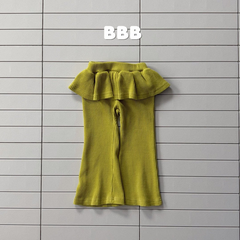 Bella Bambina - Korean Children Fashion - #magicofchildhood - Momo Cancan Pants - 6