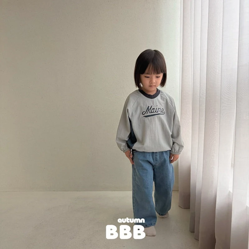 Bella Bambina - Korean Children Fashion - #magicofchildhood - Square Denim Pants - 8