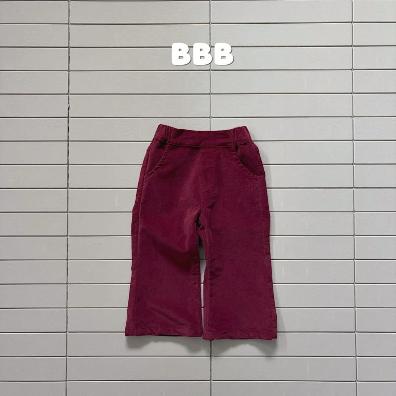 Bella Bambina - Korean Children Fashion - #minifashionista - Belbel Bootscut Pants - 8