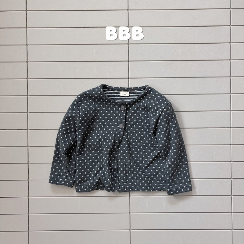 Bella Bambina - Korean Children Fashion - #magicofchildhood - Dot Cardigan - 4