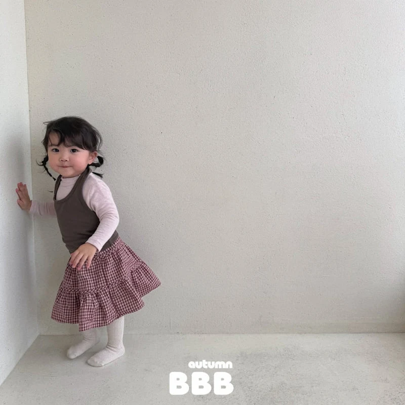 Bella Bambina - Korean Children Fashion - #minifashionista - Solid Half Turtleneck Tee - 12