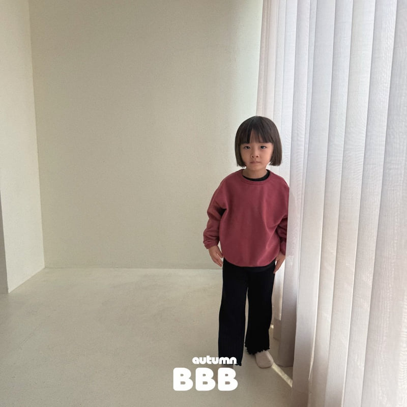 Bella Bambina - Korean Children Fashion - #minifashionista - Rib Bootscut Pants - 11