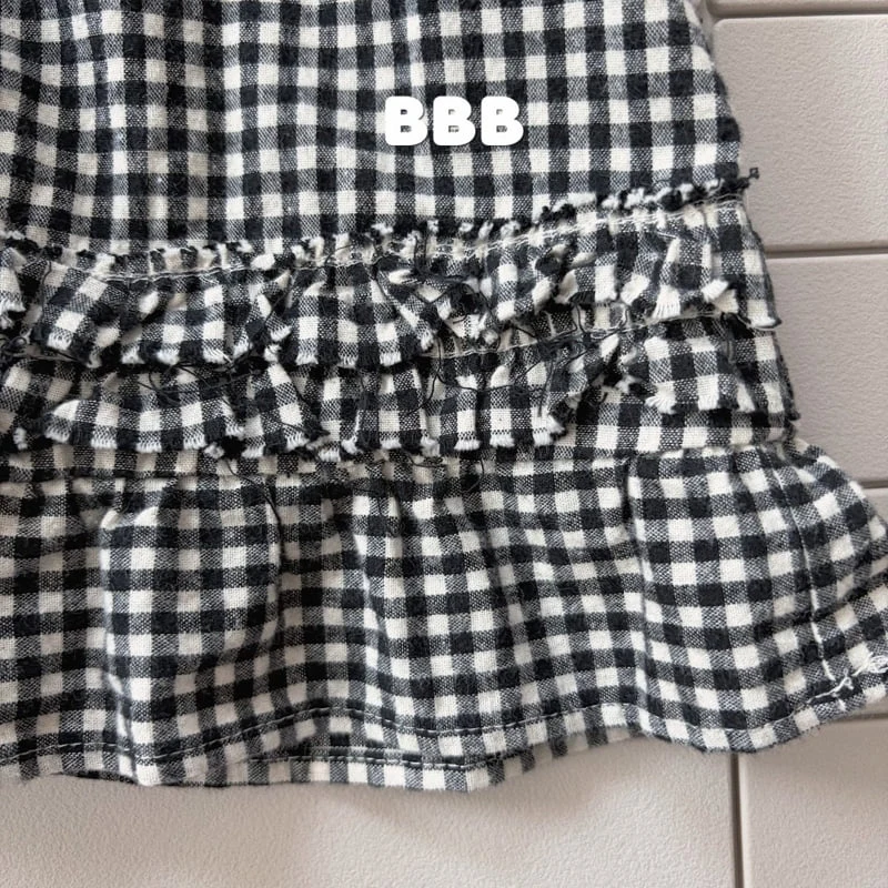 Bella Bambina - Korean Children Fashion - #minifashionista - Daisy Layered One-piece - 8