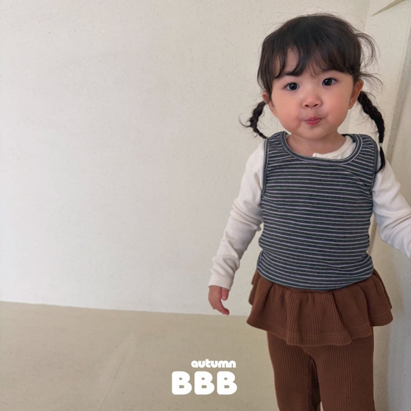 Bella Bambina - Korean Children Fashion - #minifashionista - Slow Sleeveless - 6