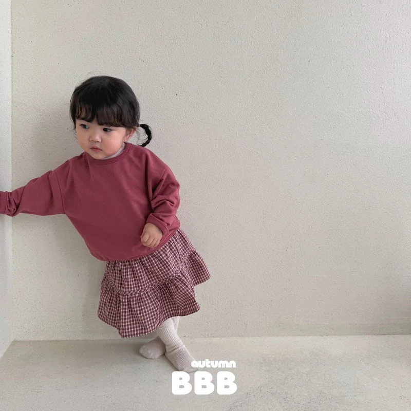 Bella Bambina - Korean Children Fashion - #minifashionista - Check Skirt - 11