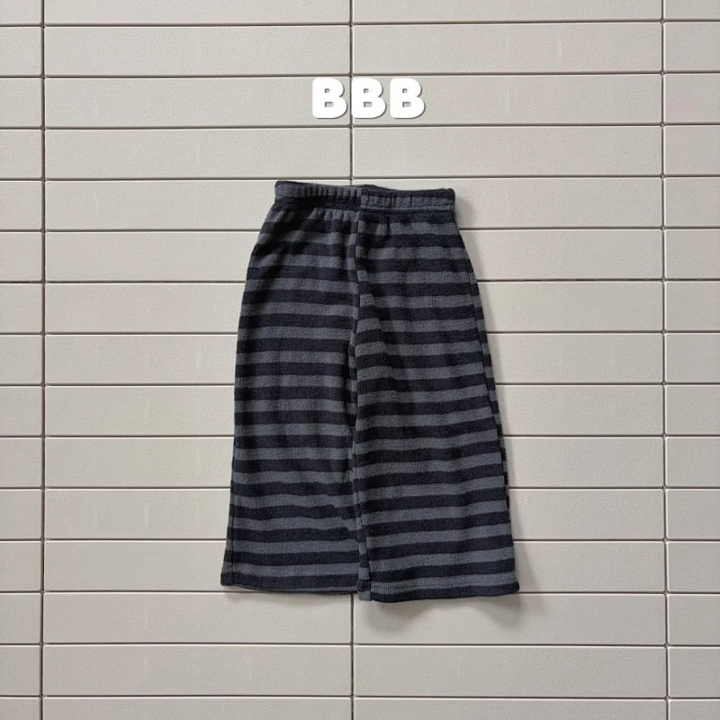 Bella Bambina - Korean Children Fashion - #magicofchildhood - Stripe Pants - 4