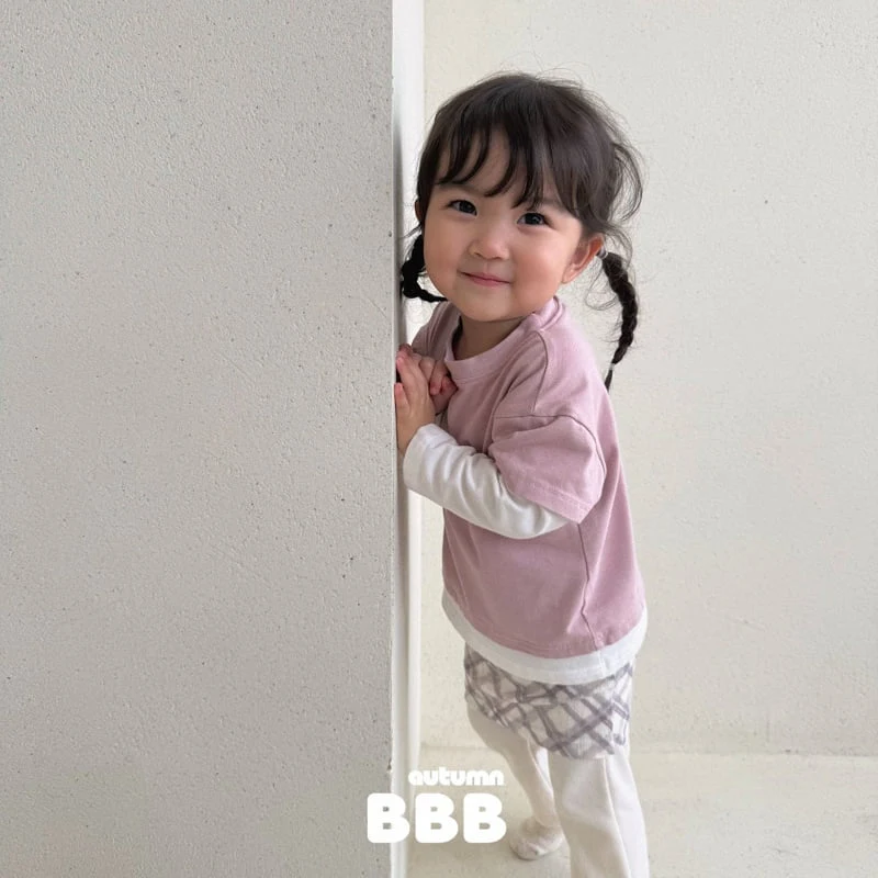 Bella Bambina - Korean Children Fashion - #minifashionista - Double Layered Tee - 9