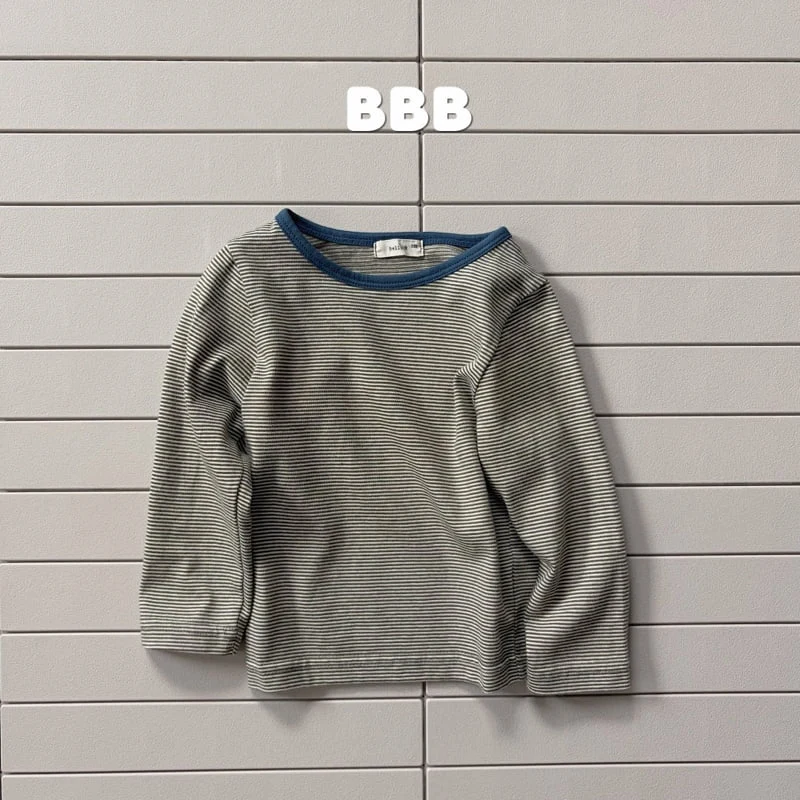 Bella Bambina - Korean Children Fashion - #minifashionista - Ttaro Stripe Tee - 8