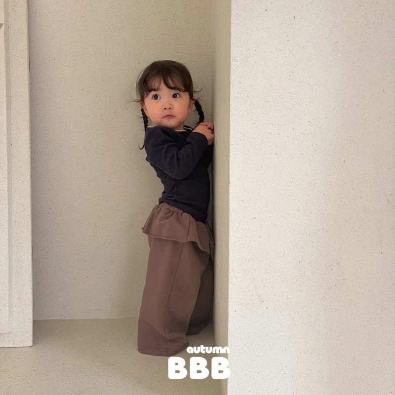 Bella Bambina - Korean Children Fashion - #minifashionista - Flue Layered Pants - 7