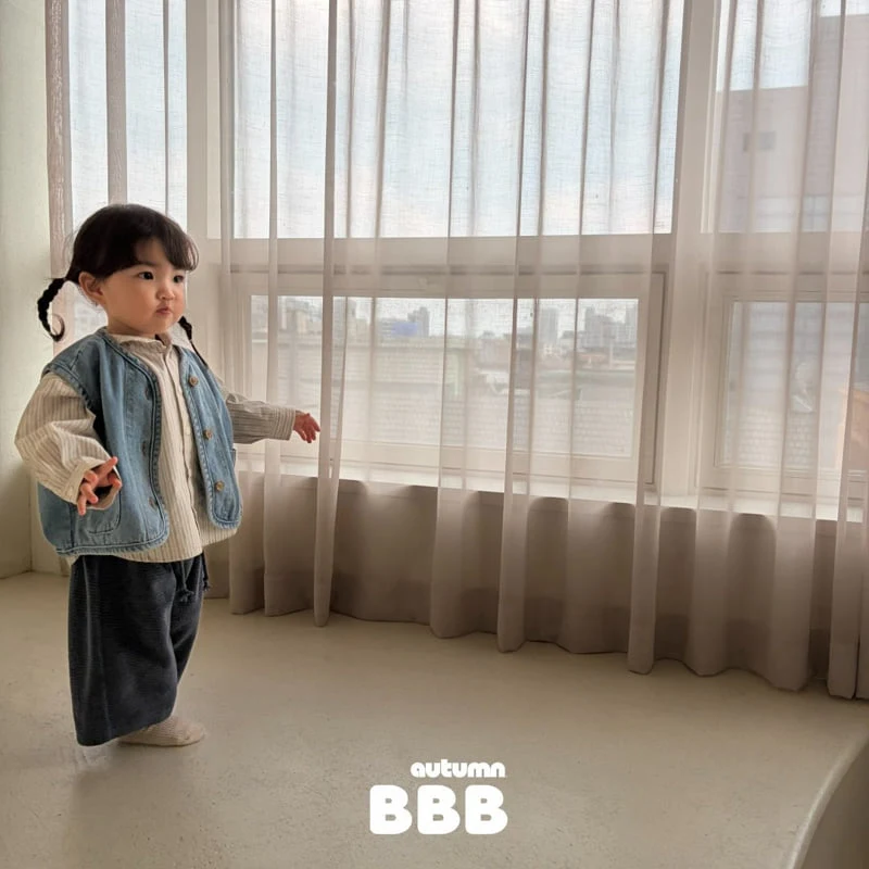 Bella Bambina - Korean Children Fashion - #prettylittlegirls - Twotone Pants - 7