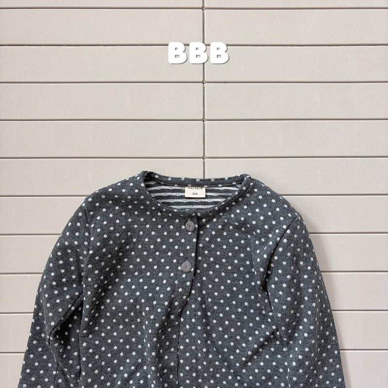 Bella Bambina - Korean Children Fashion - #prettylittlegirls - Dot Cardigan - 5