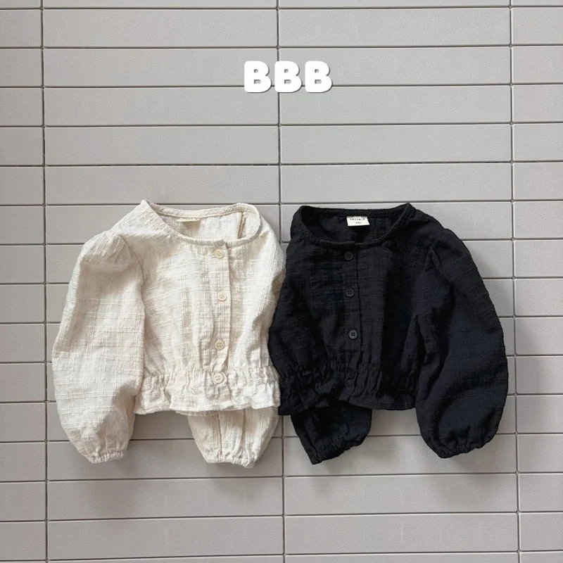 Bella Bambina - Korean Children Fashion - #prettylittlegirls - Shirring Blouse