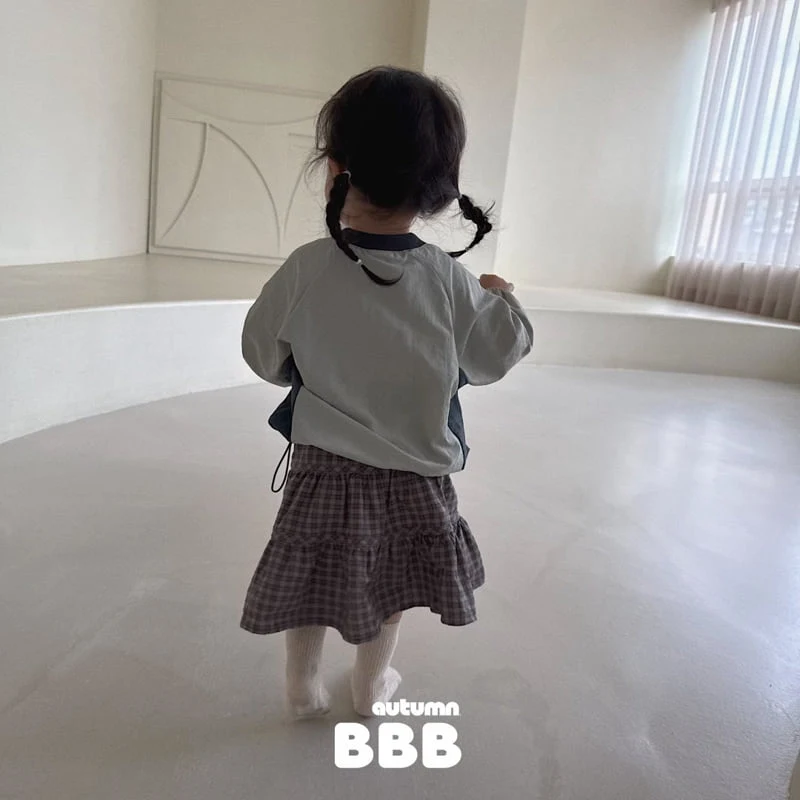 Bella Bambina - Korean Children Fashion - #prettylittlegirls - Check Skirt - 12