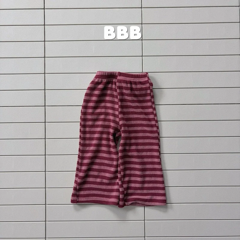 Bella Bambina - Korean Children Fashion - #prettylittlegirls - Stripe Pants - 5