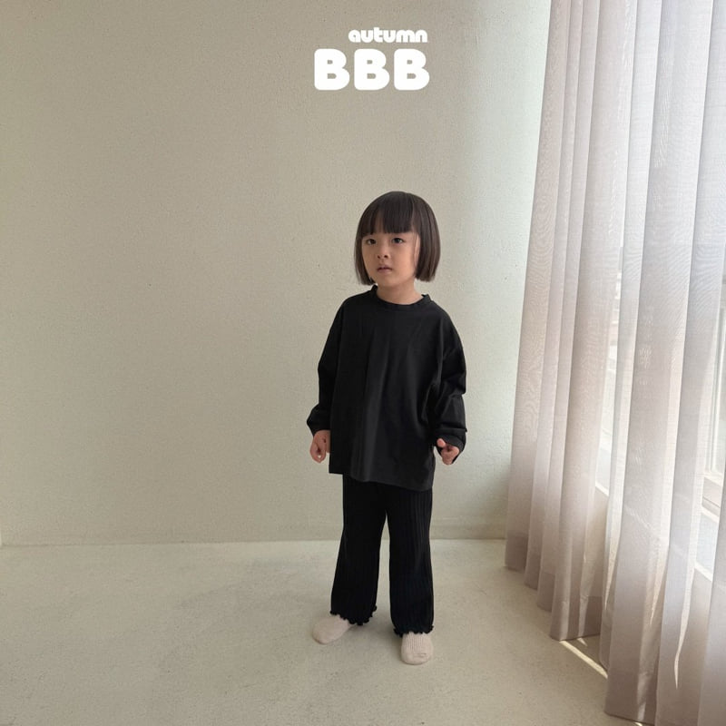 Bella Bambina - Korean Children Fashion - #prettylittlegirls - Basic Solid Tee - 11