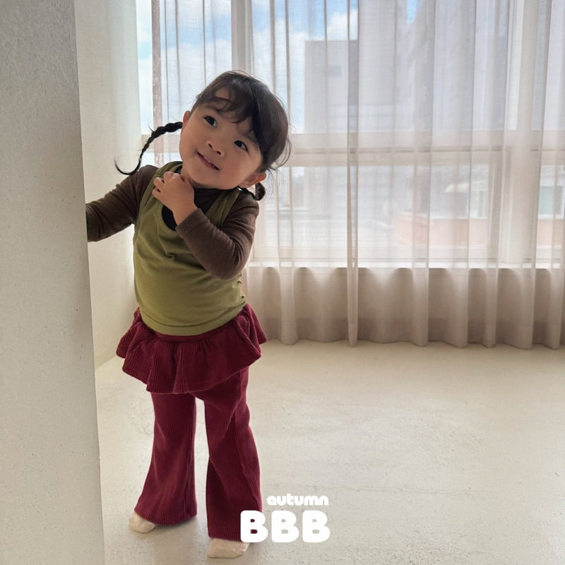 Bella Bambina - Korean Children Fashion - #prettylittlegirls - Momo Cancan Pants - 8