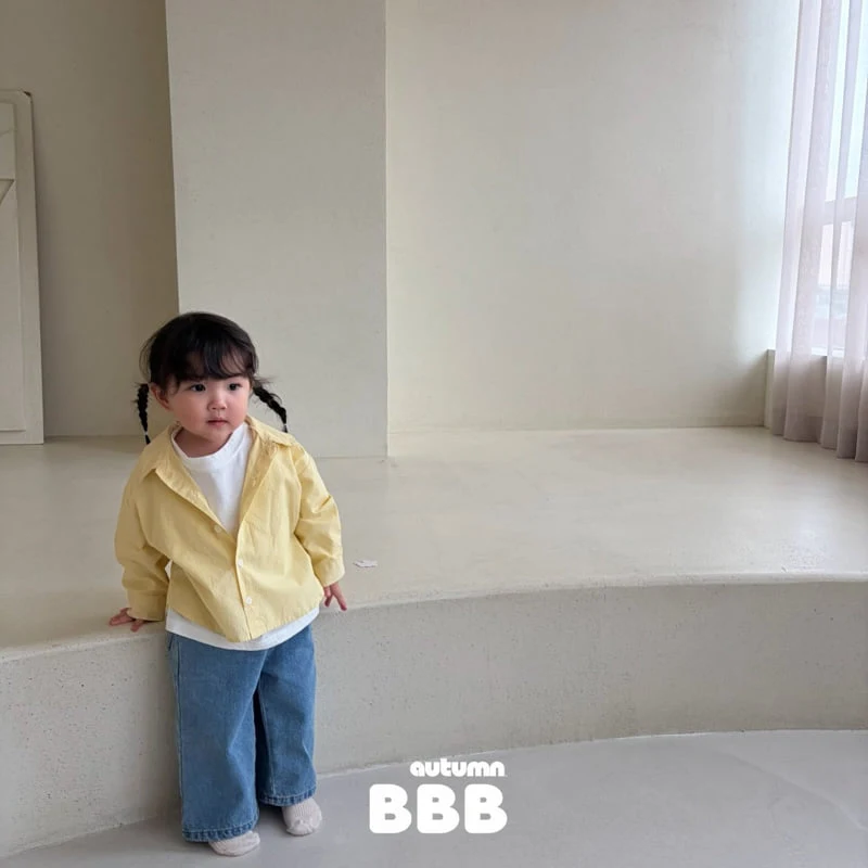 Bella Bambina - Korean Children Fashion - #prettylittlegirls - Square Denim Pants - 10