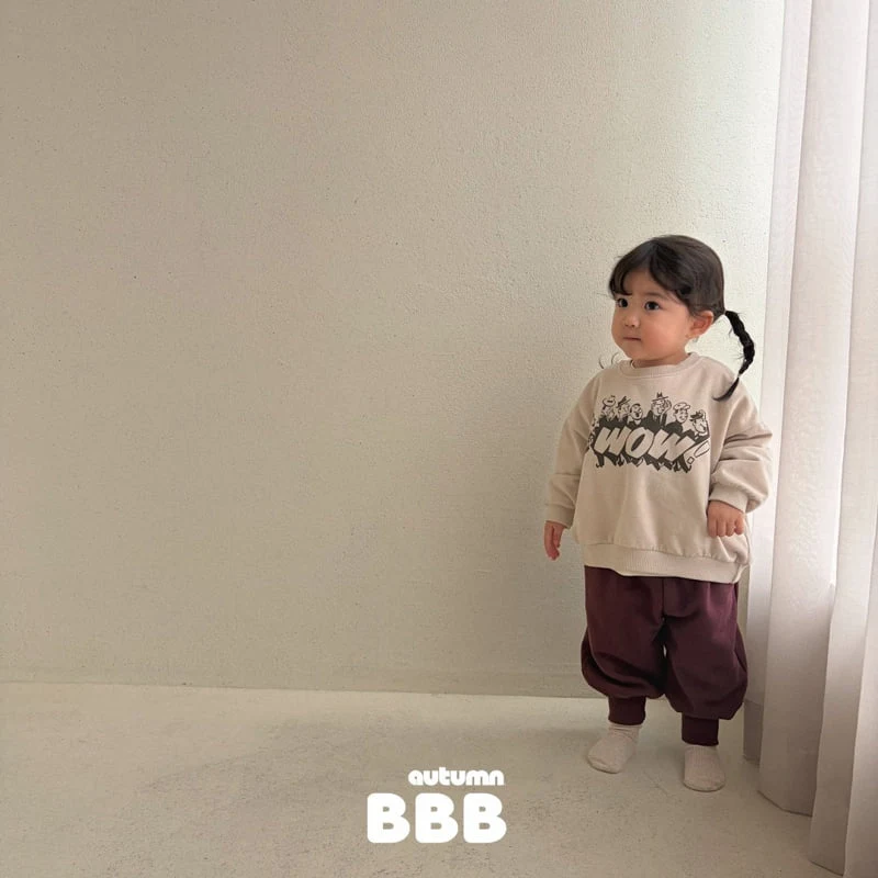 Bella Bambina - Korean Children Fashion - #stylishchildhood - Wow Sweatshirts - 8