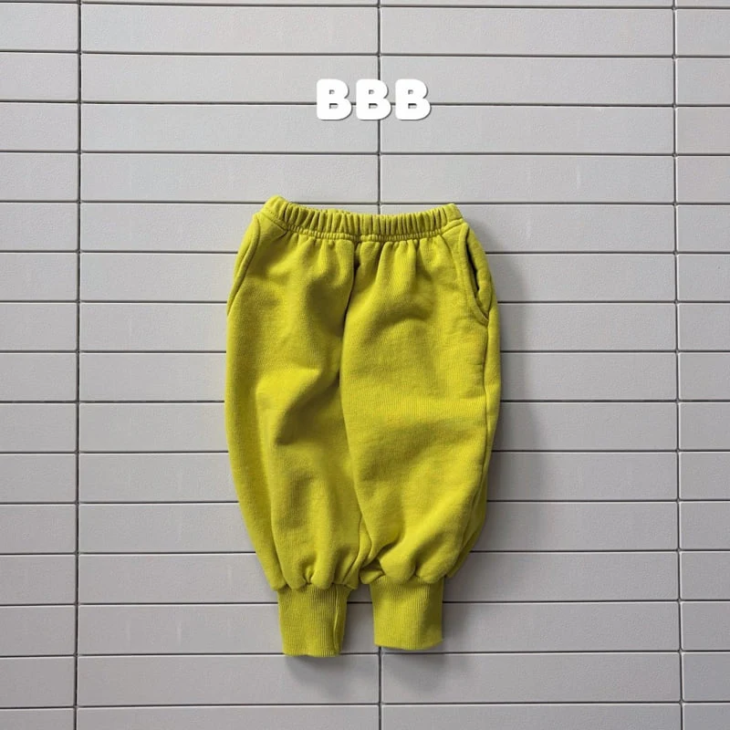 Bella Bambina - Korean Children Fashion - #stylishchildhood - High Jogger Pants - 5
