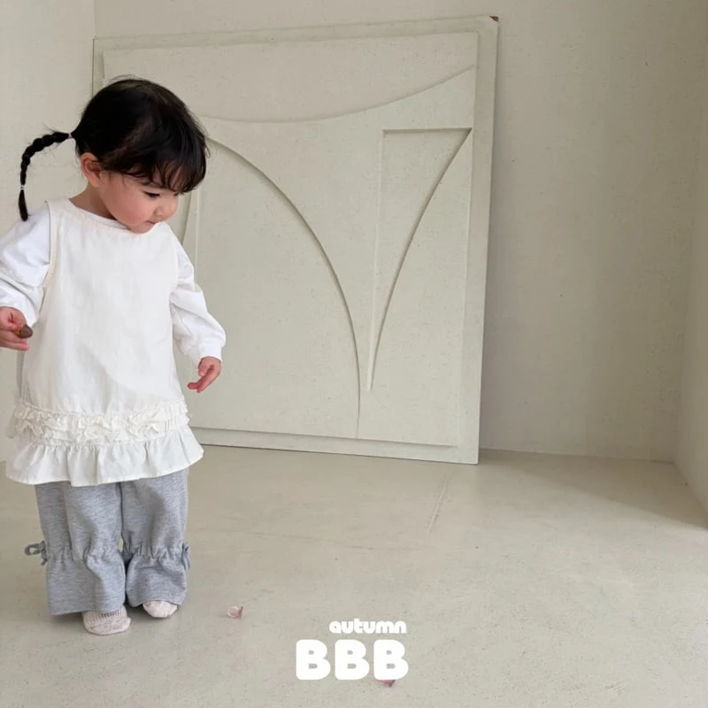 Bella Bambina - Korean Children Fashion - #stylishchildhood - Daisy Layered One-piece - 12